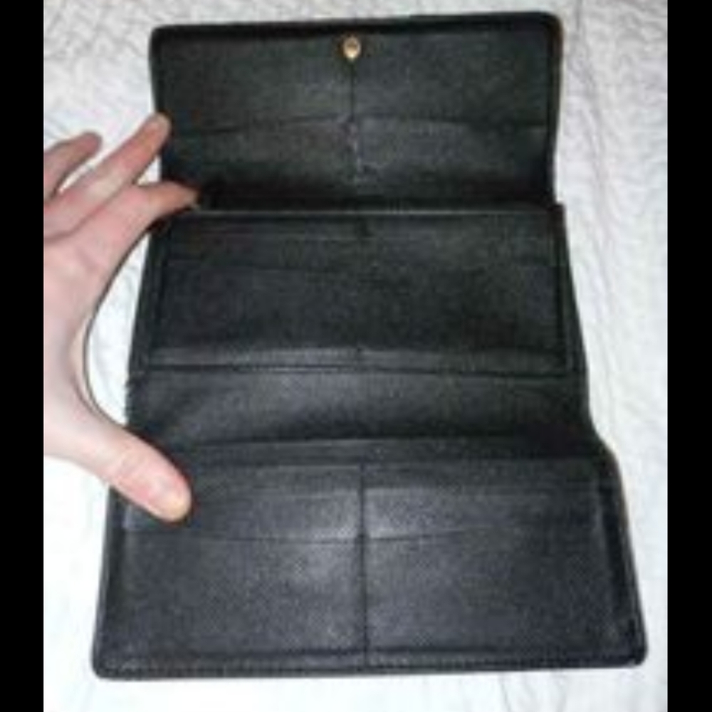 Coach Wallet In Signature Canvas - Picture 4 of 4
